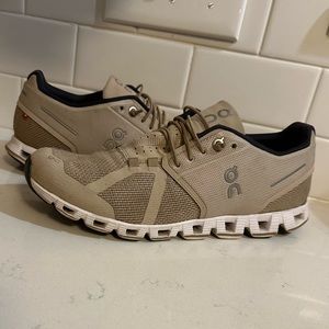 Size 9.5 on cloud shoes!